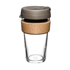 Keep Cup Brew Cork Latte, 454 ml, L, üveg