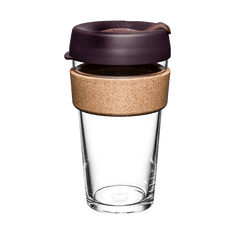 Keep Cup Brew Cork Alder, 454 ml, L, üveg