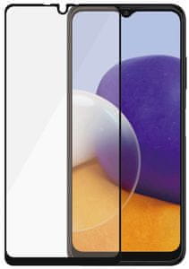 védőüveg mobiltelefonhoz smartphone panzerglass Edge-to-Edge Samsung Samsung Galaxy A22 lekerekített élek biztonságos keménység 9 h könnyű felhelyezés extra védelem a mobil képernyő karcolásoktól