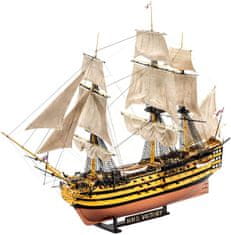 REVELL Gift-Set hajó 05767 - Battle of Trafalgar (1:225)