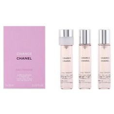 Chanel Chance Eau Tendre - EDT utántöltő (3 x 20 ml) 60 ml