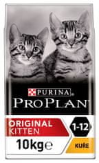 Purina Pro Plan Cat Kitten ORIGINAL, csirke, 10 kg