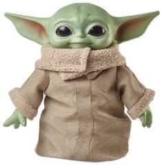 Mattel Star Wars plüssfigura Baby Yoda