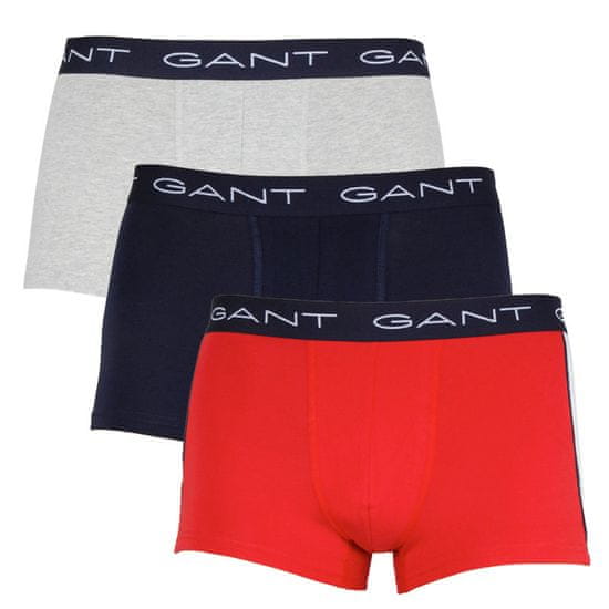 Gant 3PACK tarka férfi boxeralsó (902113063-620)