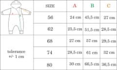 NICOL Lea Téli csecsemő pulóver - 56 (0-3m)