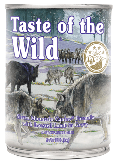 Taste of the Wild Sierra konzerv 12 x 390g