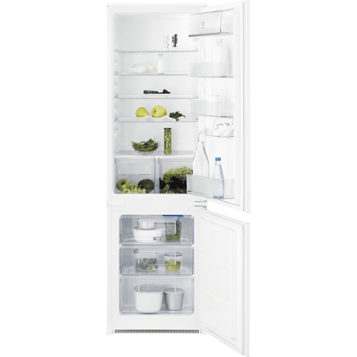 Kombinált beépíthető hűtőszekrény Electrolux LNT3LF18S