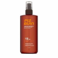 PizBuin Tan & Protect barnulást elősegítő olajspray SPF 15 (Accelerating Oil Spray) 150 ml