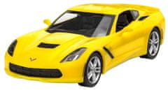 REVELL EasyClick autó 07449 - 2014 Corvette Stingray (1:25)
