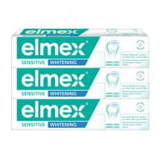 Elmex Sensitive Whitening fogkrém 3x75 ml