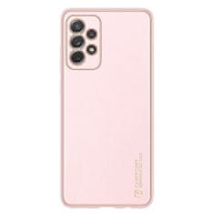 Dux Ducis Yolo bőr tok Samsung Galaxy A72 4G, rózsaszín