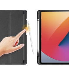 Dux Ducis Domo tablet tok iPad Pro 12.9'' 2021, fekete