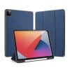 Dux Ducis Domo tablet tok iPad Pro 12.9'' 2021, kék