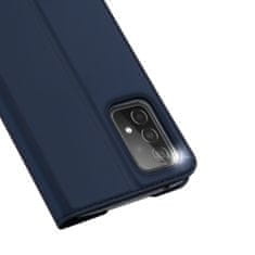 Dux Ducis Skin Pro bőr könyvtok Samsung Galaxy A52 5G/4G, kék