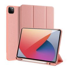 Dux Ducis Domo tablet tok iPad Pro 12.9'' 2021, rózsaszín