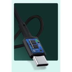 WK Design YouPin kábel USB / Lightning 3A PD 1m, fekete