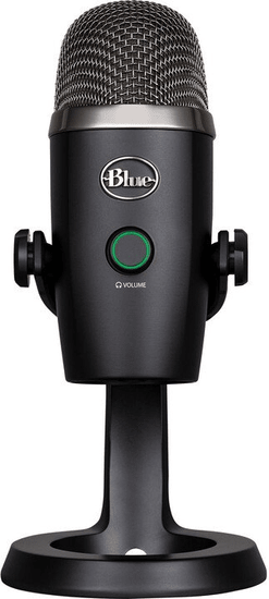 Blue Yeti Nano, fekete (988-000401)