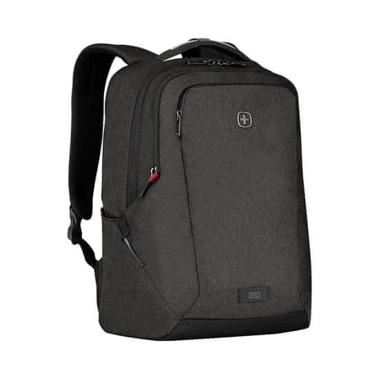 Wenger MX PROFESSIONAL - 16″ laptop hátizsák 611641, szürke