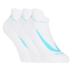 Voxx 3PACK fehér zokni (Rex 10) - méret XL