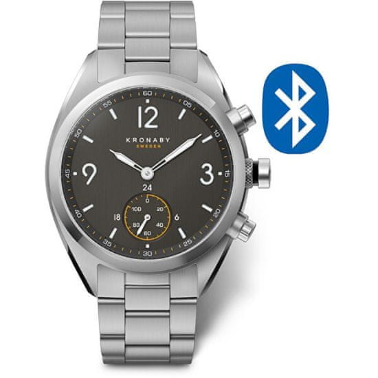 Kronaby Vízálló Connected watch Apex S3113/1