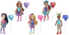 Mattel Barbie Color Reveal Chelsea konfettivel