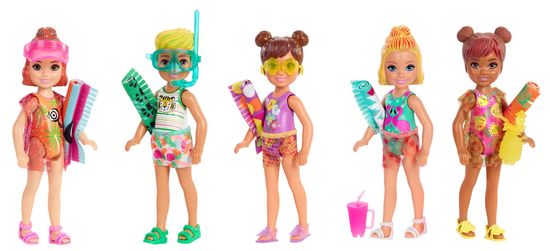 Mattel Barbie Color Reveal Chelsea Mono
