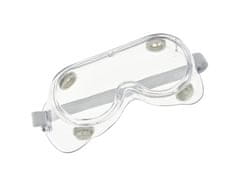 GEKO Szellőző védőszemüveg gumival a tartáshoz