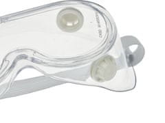 GEKO Szellőző védőszemüveg gumival a tartáshoz