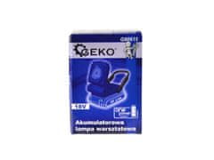 GEKO Újratölthető LED lámpa 18V Geko One Power