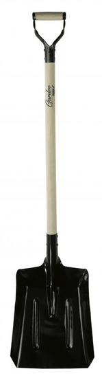 Dedra Szénlapát III fa nyéllel és fém fogantyúval, 117cm - 80C013