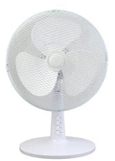 Dedra Asztali ventilátor 12 " , fehér - DA -1203