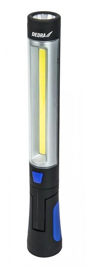 Dedra Újratölthető lámpa 3 W COB LED + USB adapter - L1023