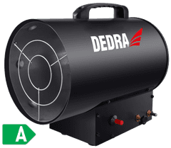 Dedra Gázfűtés 7-15kW - DED9942