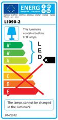 Dedra SMD LED fali lámpa - L1090-2