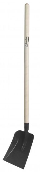 Dedra Homoklapát cserélhető fa fogantyúval 124cm - 80C011