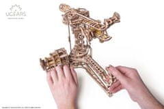 UGEARS 3D fából készült mechanikus puzzle repülő gépek
