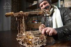 UGEARS 3D fából készült mechanikus puzzle repülő gépek