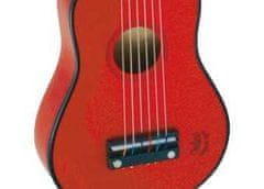 Vilac Akusztikus gitár piros