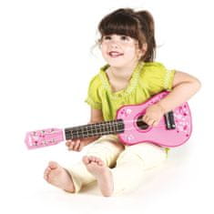 Tidlo Fa gitár Star pink