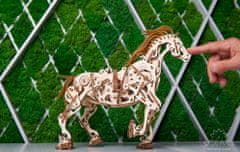 UGEARS 3D fából készült mechanikus puzzle ló