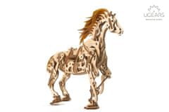 UGEARS 3D fából készült mechanikus puzzle ló