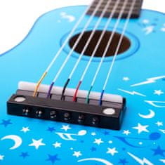Tidlo Fa gitár Star kék
