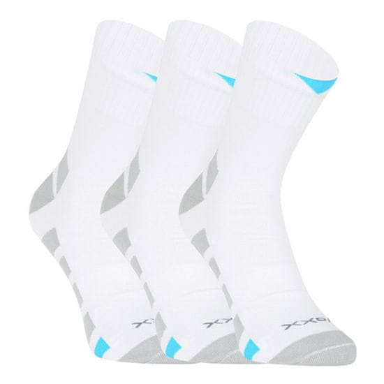 Voxx 3PACK fehér zokni (Gastl)
