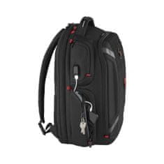 Wenger PlayerOne - 17,3″ gamer laptop hátizsák 611650, fekete