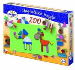 DETOA Mágneses puzzle állatkert