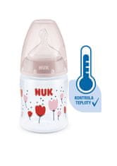 Nuk FC Plus cumisüveg hőmérséklet-szabályozóval 150ml 1db