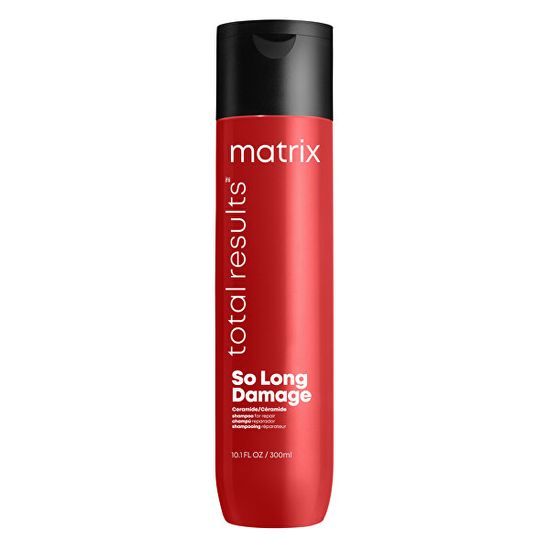 Matrix Total Results So Long Damage hajerősítő sampon hosszú hajra (Shampoo For Repair)