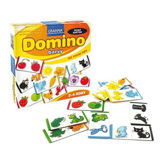 Granna Domino színek