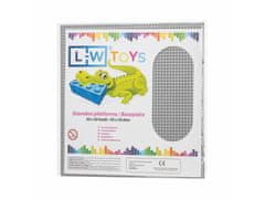 L-W Toys Nagyméretű építőszőnyeg 50x50