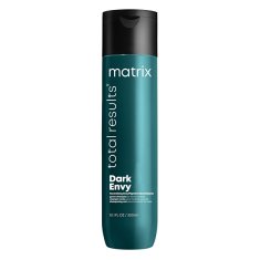 Matrix A sötét haj vörös árnyalatait semlegesítő sampon Total Results Dark Envy (Shampoo) (Mennyiség 300 ml)